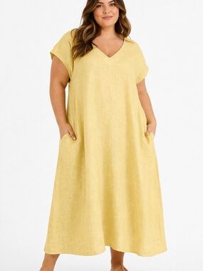Plus Size Dresses With Pockets for Sale up to 90% Off: Poshmark
